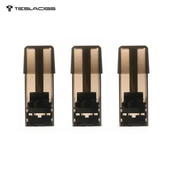 

2Pcs/Pack Original Tesla Punk Replacement Pod Cartridge With 1.2ml Capacity & 1.4ohm Coil Vaporizer For Teslacig Punk Pod Kit