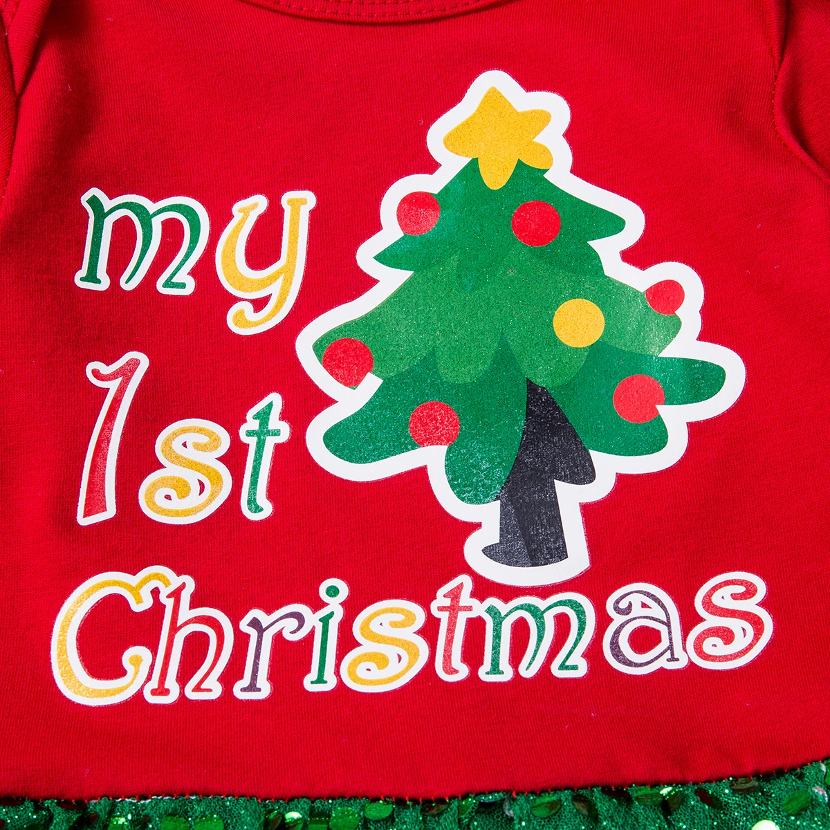 My 1st Christmas/платье Санты для новорожденных девочек утепленные гетры осенний теплый комплект из 4 предметов с длинными рукавами