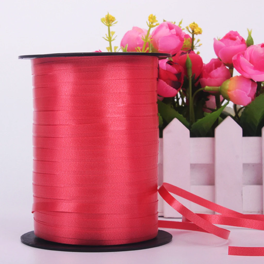 Ribbon Balloon Strings Ribbons For String Gift Wrapping Balloons Flowers  Bows Wedding Or Birthday Party Decoration