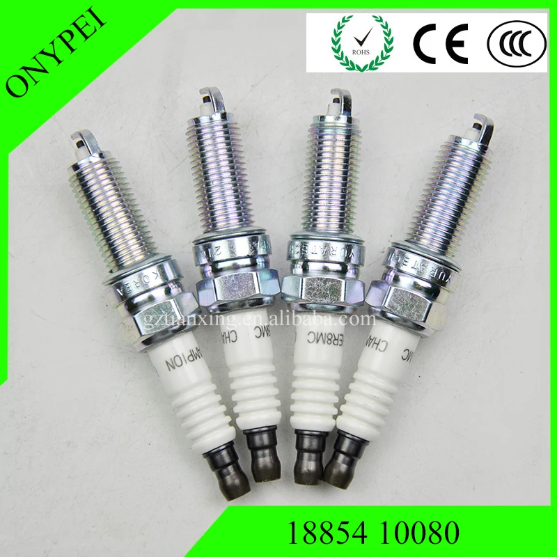 4 шт./лот LZKR6B-10E LZKR6B 10E 18855-10060 Свеча зажигания для HYUNDAI i20 i30 i35 ix20 KIA PRO CEEɽ CARENS SOUL VENGA