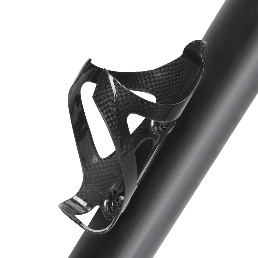 

Carbon Fiber Water Bottle Cage Lightweight Bicycle Water Bottle Holder Cage Bracket Cycling Parts Bottle Cage