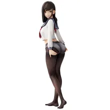 

GK Resin Figure Unpainted Model Kit Anime 1/7 Girl in tight pants with GK unpainted Sexy Kawaii Unpainted Resin Figure Kit Figur