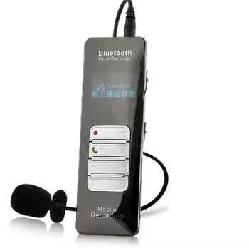

HBUDS 8GB Built-in Memory & Bluetooth Based Voice and Call Recorder for Mobile Phones with Micro SD Card Extension