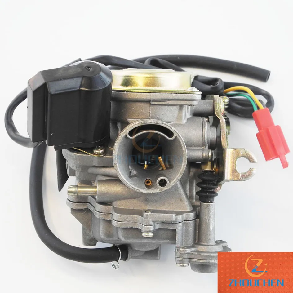 18 мм 50cc карбюратор PD18J Carb ПОДХОДИТ для GY6 50cc двигатель ATV Скутер запчасти