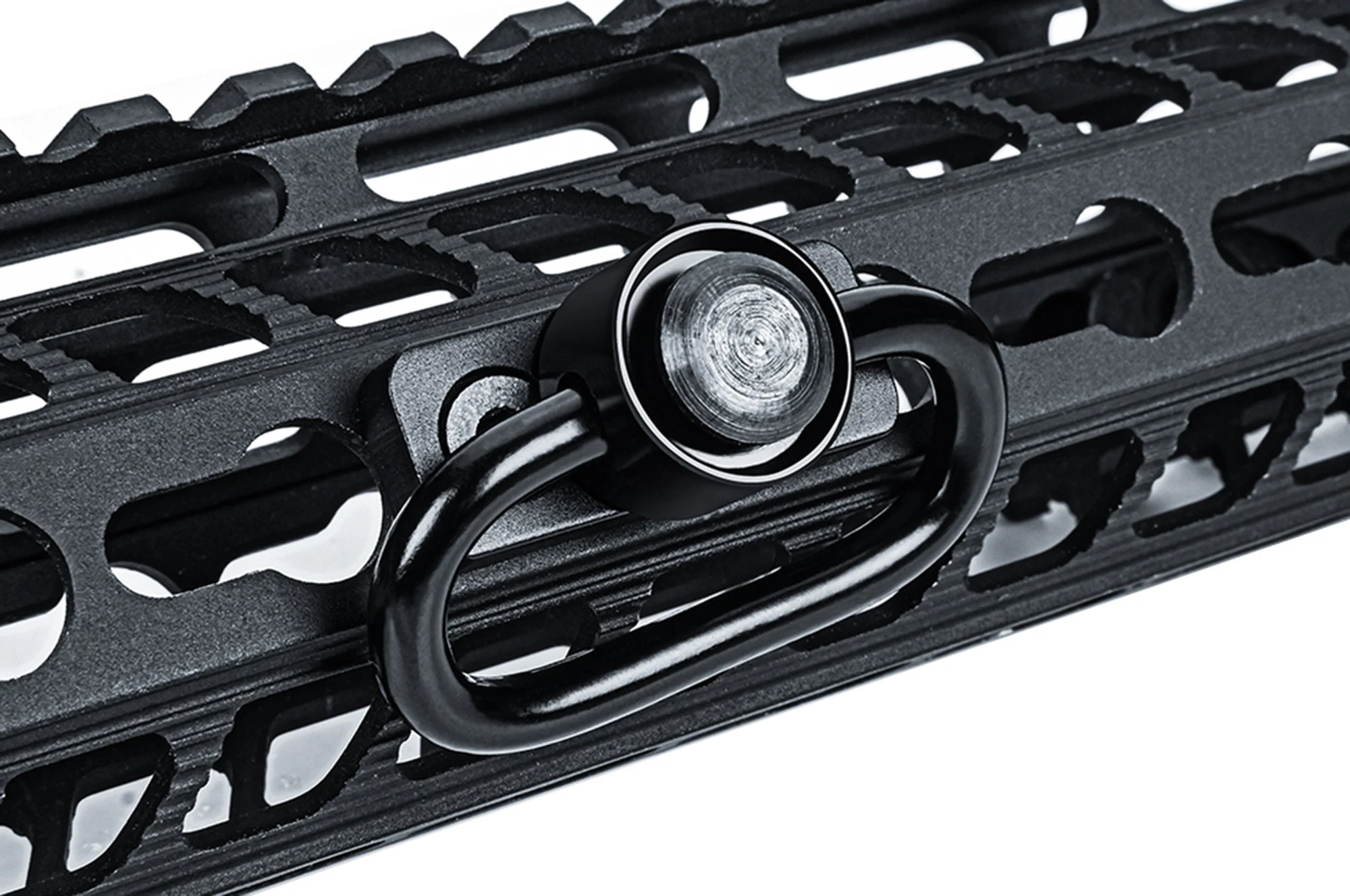 WADSN высококачественный металлический Keymod QD Sling Mount Adapter Для Picatinny Keymod Rail охотничьи оружейные крепления для прицела аксессуары ME04032