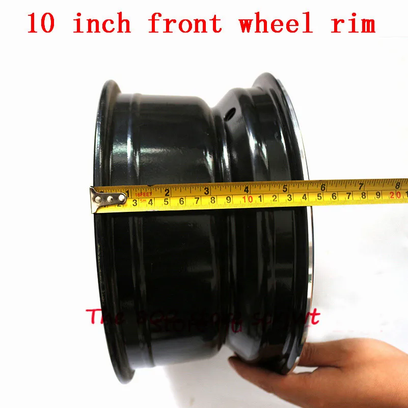 Lightning ATV10 дюймов переднее колесо из алюминиевого сплава Rims1" x 8 Quad китайский внедорожный 4 колеса мотоцикла для колеса в мотокроссе обод