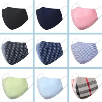 

Face Mask with Earloop for Protection and Personal Health Blocking Dust Air Pollution Breathable and Comfortable 3d Mask