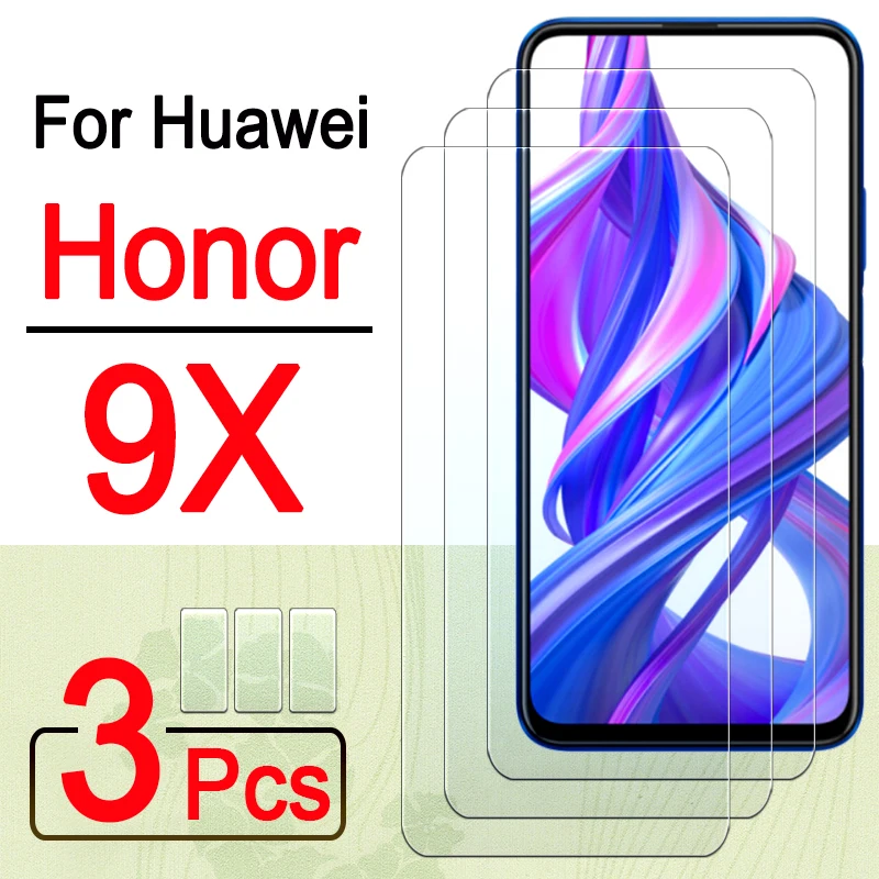 Защитное стекло для huawei Honor 9x закаленное экрана 1 - 3 шт. | Мобильные телефоны и