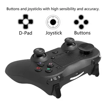 

Bluetooth Controller Wireless / Wired Gamepad For PS4 Wireless Controller 6-axis Bluetooth Game