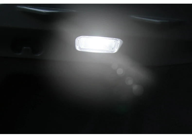 1x12 V T10 светодиодный светильник для багажа, Внутренняя купольная лампа, Автомобильный багажник, отсек для Toyota C-HR CHR аксессуары