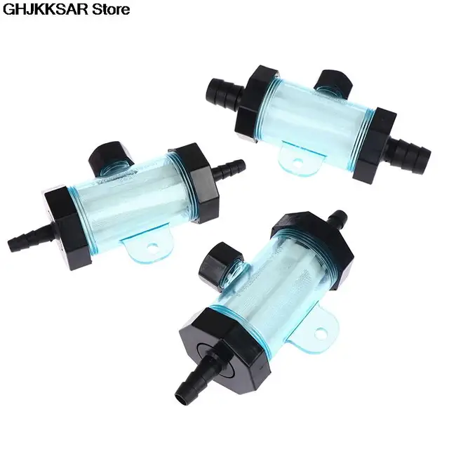 10/12/20/25 Mm 1Pc Pagoda Tömlőszűrő Kerti Öntözőkészülékek Akvárium Átlátszó Szűrő Haltartály Lágy Vízcsőszűrő Csésze