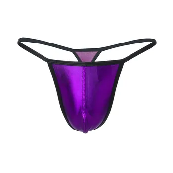 

SAGACE 2020 new mens leather thong sexy gay lingerie for men sexy mens g string underwear low waist underwear men