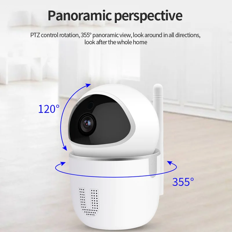 IP камера для домашней системы безопасности Wi Fi 1080P 720P|Камеры видеонаблюдения| |