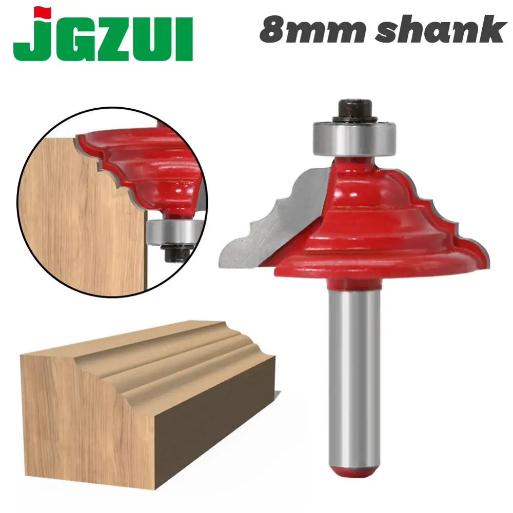  1Pc Table Edge Router Bit - French Baroque 8