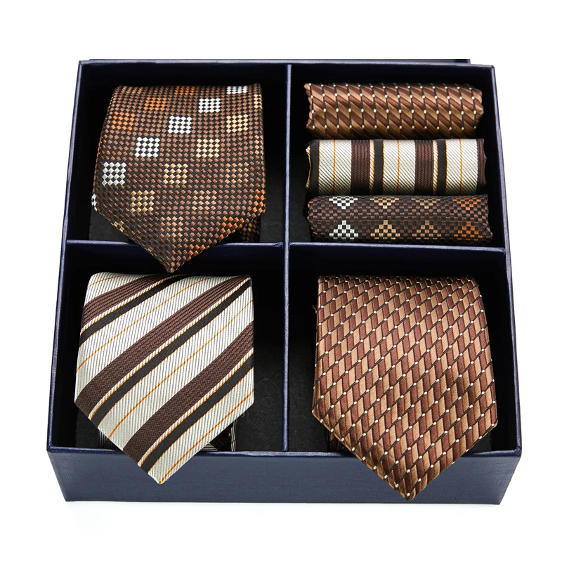 A set of 5 HERMES ties