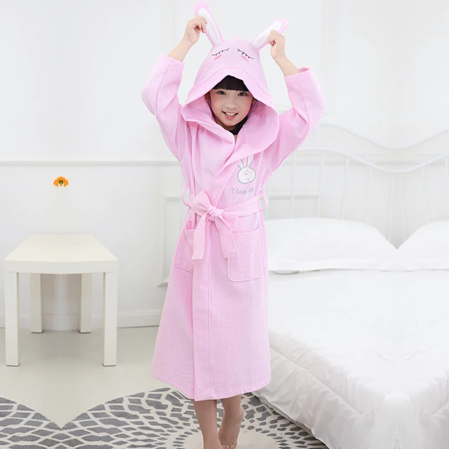 Cotton Kimono style dressing kids dressing gowns. Made from 100% cotton. –  ZinsUK