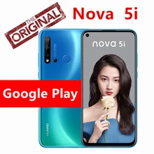 Huawei Hisilicon Kirin 710 Nova 5i Smartphone 6GB Google 128GB Adaptive Fast Charge Octa Core