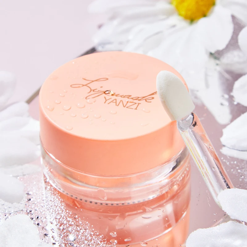 Moisturizing Lip Mask Lip Care Aloe Carrot Cherry Balm Hydrating Nutrious Sleep Film Remove Dead Skin Cream TSML1