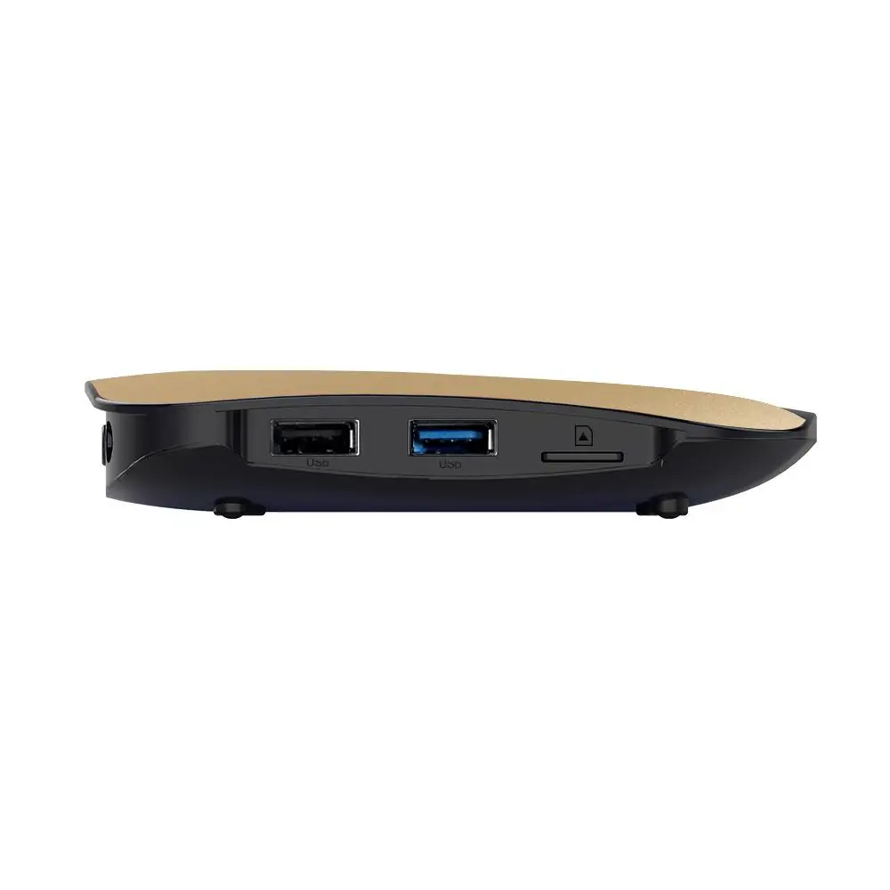 X88 PRO Android 9,0 ТВ приставка Rockchip RK3318 4 ядра 2,4G и 5G Wifi 4K HDR приставка USB 3,0 Поддержка 3D кино золото D25