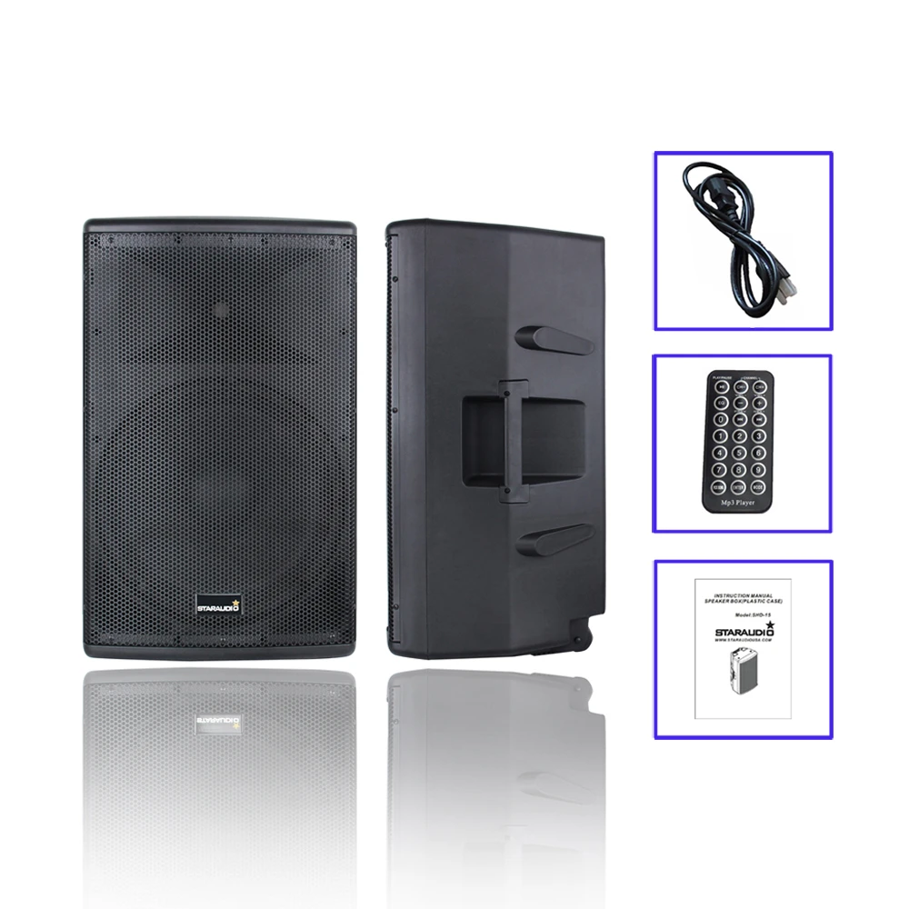 active powered speakers