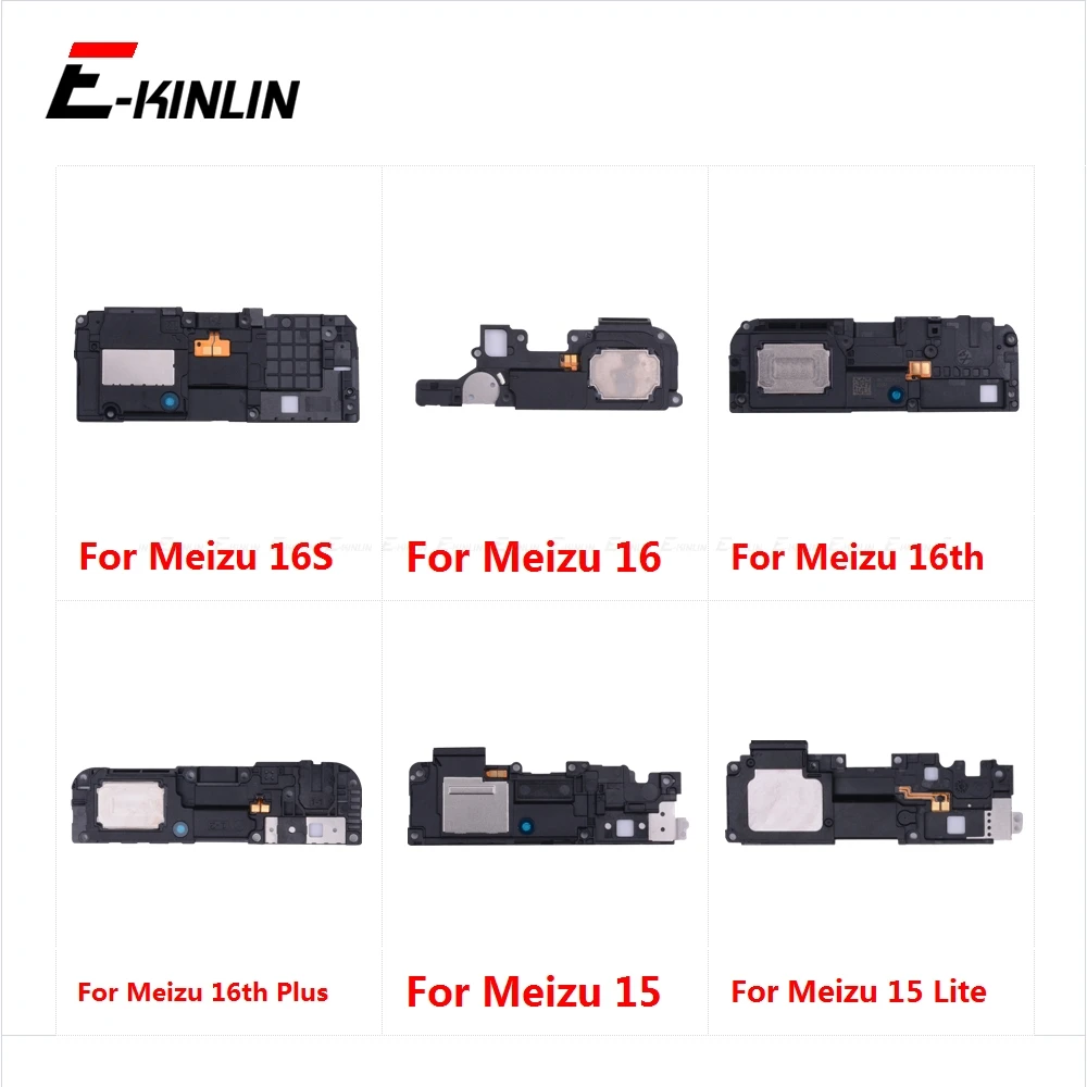 Громкий динамик для MeiZu 16S 16 16th Plus 15 Lite громкий ЗУММЕР кольцо гибкий запасные части