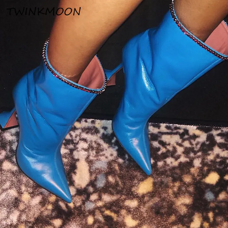 ankle boots crystal09