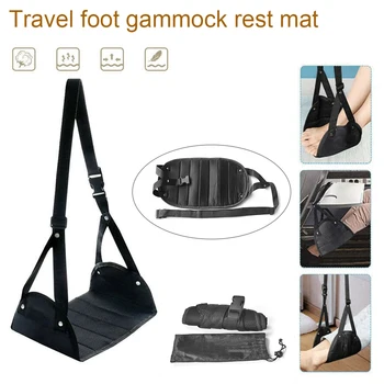 

Airplane Footrest Hammock Resting mat