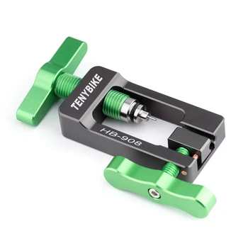 

Hot Bicycle MTB Tubing Connector Olive Head Installation Tool Oil Needle Push Into Tool Mountain Bike Oil Needle Jacking Tool