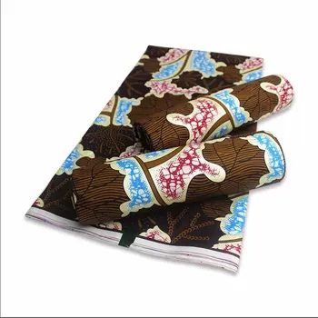 

wholesale! 2020 new very popular african clothing African wax fabric Ankara style Nigeria real gold wax veritable wax