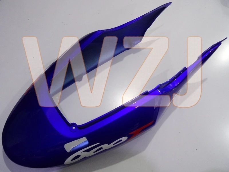 CBR F4 99 наборы для тела Honda Cbr600 99 синий и красный цвета корпусные детали для Honda Cbr600 1999-2000 обтекатель