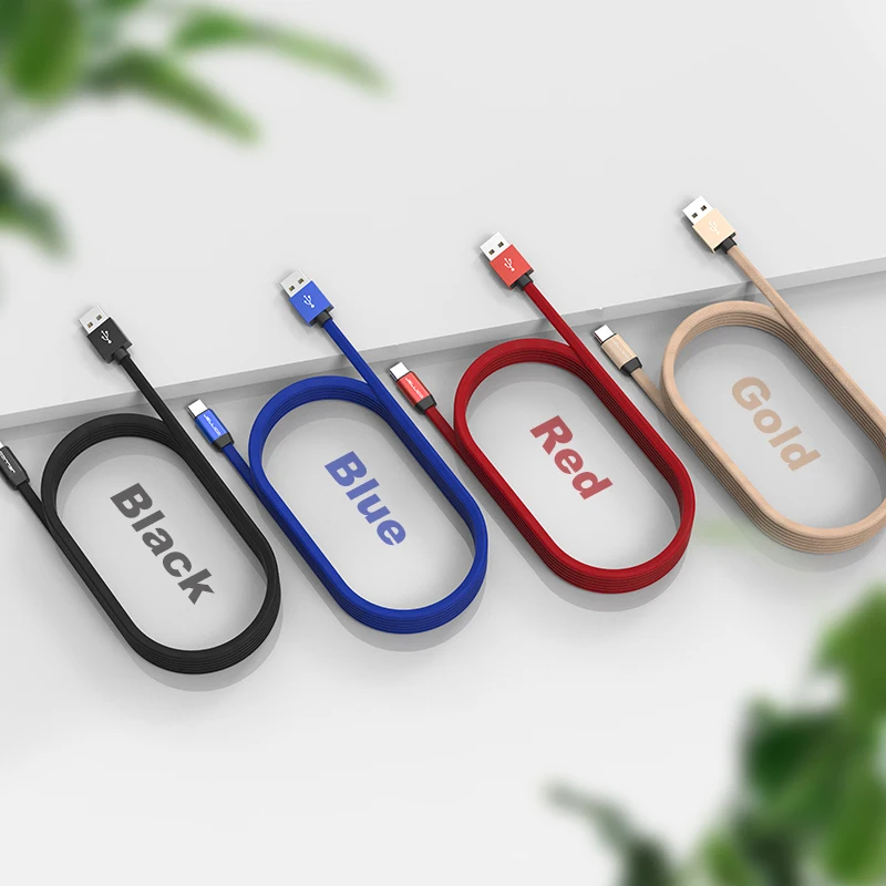 Jellico 3A usb type-C кабель для Xiaomi Redmi Note 7 USB-C для быстрой зарядки мобильного телефона type-C кабель для samsung Galaxy S9 S8 Plus