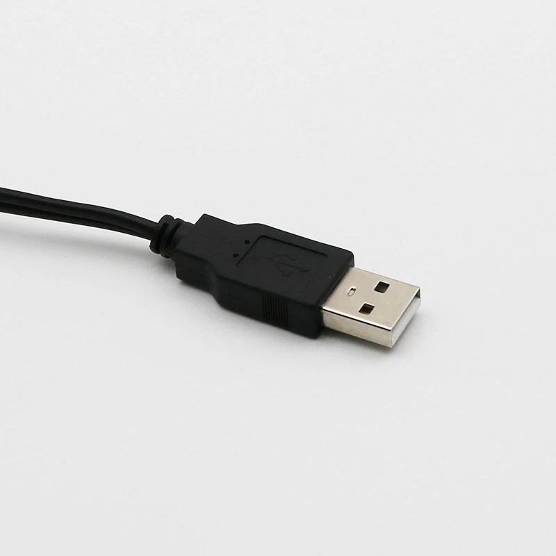 1,5 м Usb штекер 2х Rca штекер Phono av-кабель свинцовый ПК ТВ Aux аудио видео адаптер