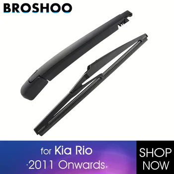 

BROSHOO Car Rear Wiper Blades Back Windscreen Wiper Arm For KIA Rio Hatchback (2011 Onwards) 280mm,Windshield Auto Styling