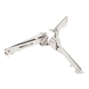 

Stainless Steel Outdoor Camping Gas Tank Stove Base Holder Folding Cartridge Canister Tripod Bracket Bottle Prevention Stand