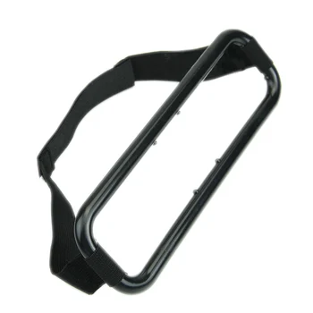 

Metal Nylon Sun Visor Tissue Box Holder Belt Paper Cover Napkin Clip