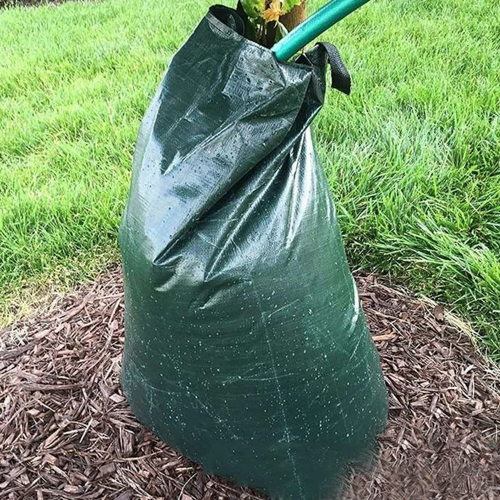 20 Gallon Tree Watering Bag Garden Plants Drip Irrigation Bags Slow Release Hanging Dripper Bag Reusable Agricultural Water Bags