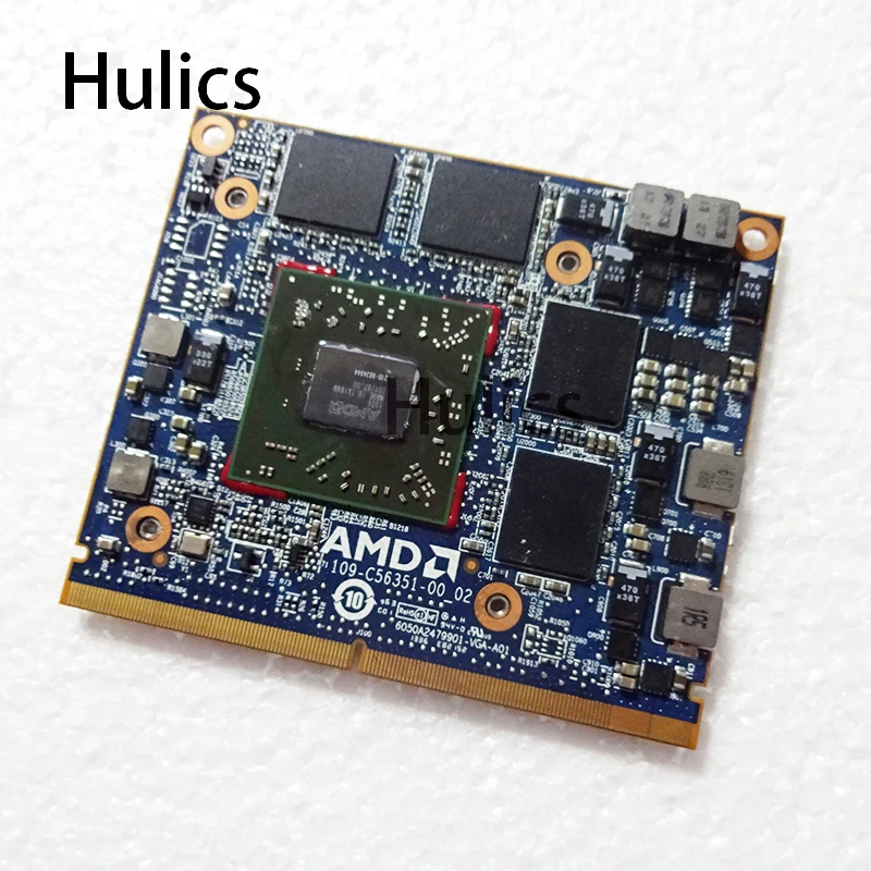 Per Dell Precision M4600 M4700 M4800 Mobile Workstation Amd Ati Firepro M4000 Scheda Video Grafica Vga Da 1Gb