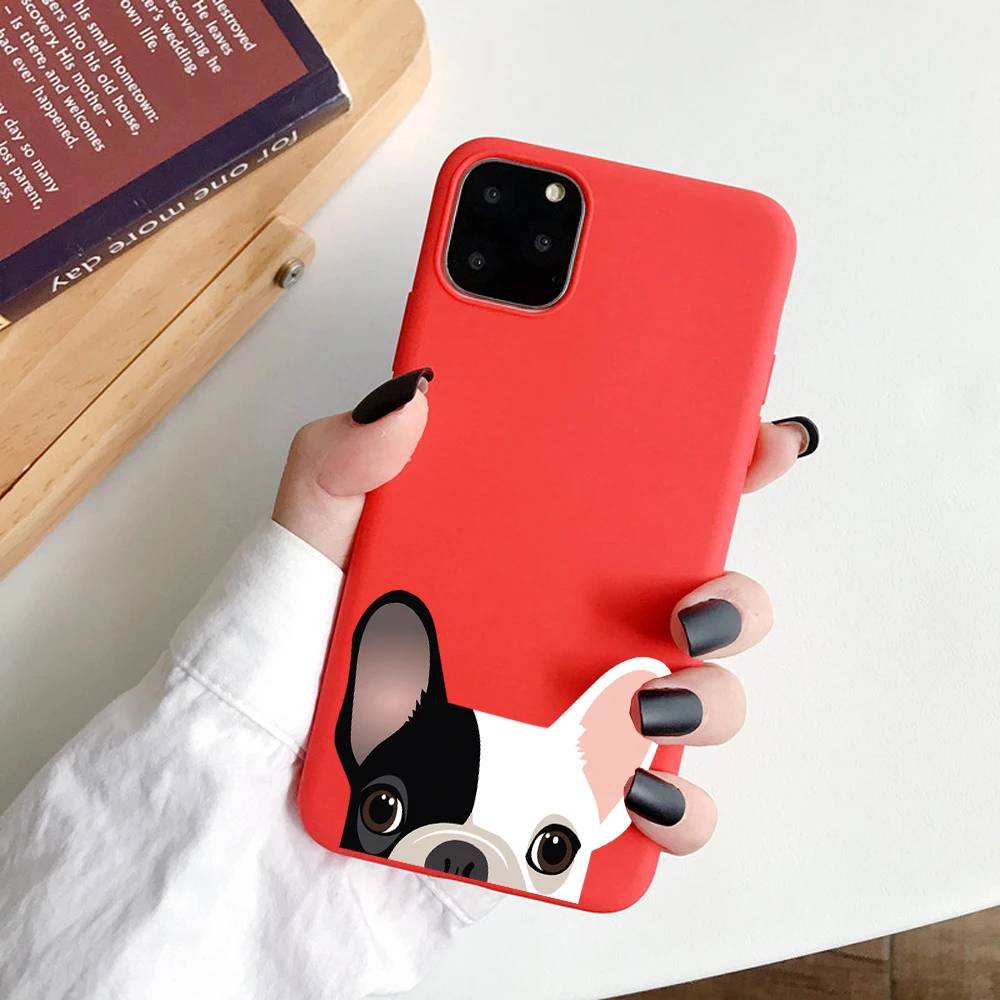 03 Довольно Свежий цвет чехол для телефона для iPhone X 6 6 S 7 8 Plus XR XS Max Мягкий ТПУ чехол Капа Fundas Coque для iPhone 11 Pro Чехол - Цвет: 03