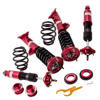 

24 Ways Adj. Coilover Spring Suspension Strut for BMW E36 M3 1991-1999 Coilovers 1993-1998 Shock strut