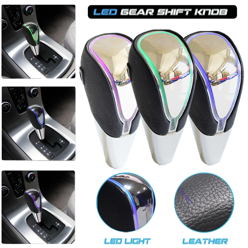 

Car Automatic Touch Activated LED Gear Shift Knob Lever illuminated For Lexus ES350/GS450h For Toyota Camry Corolla RAV4 Scion