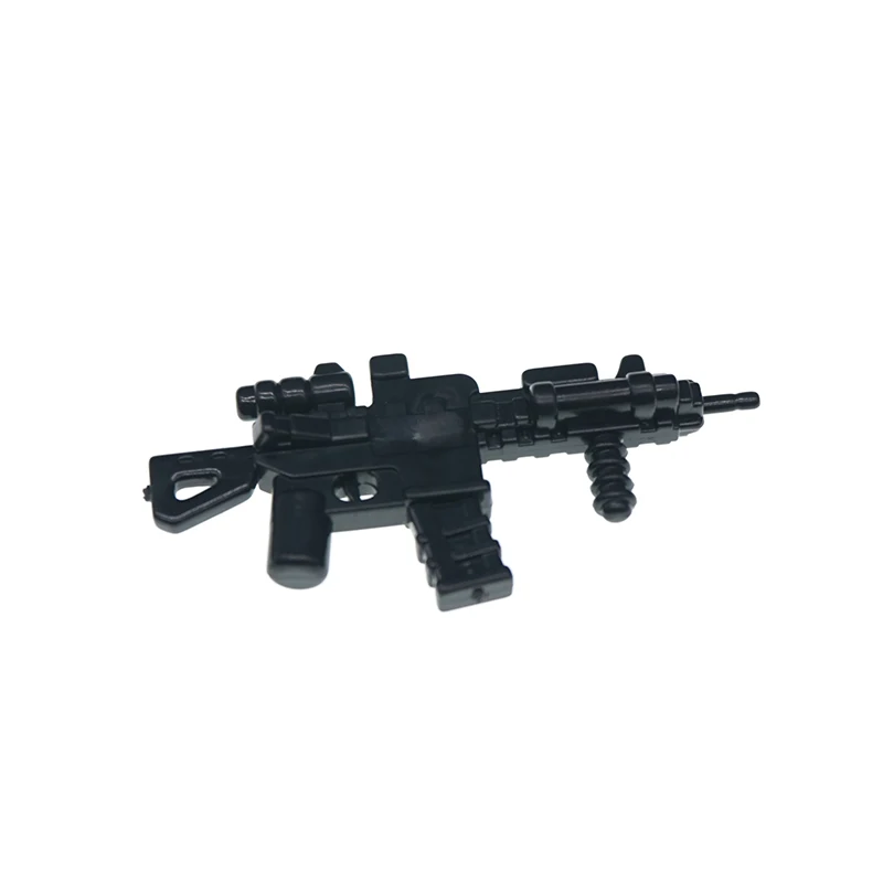 

5 Pcs/lot Military Series WW2 HK416 Weapons Machine Guns Soldier MOC Bricks Building Blocks Toys Accessories X428