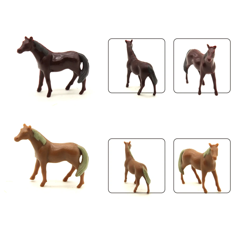 

1:64 Model Horse on Farm For Landscape Railway Layout