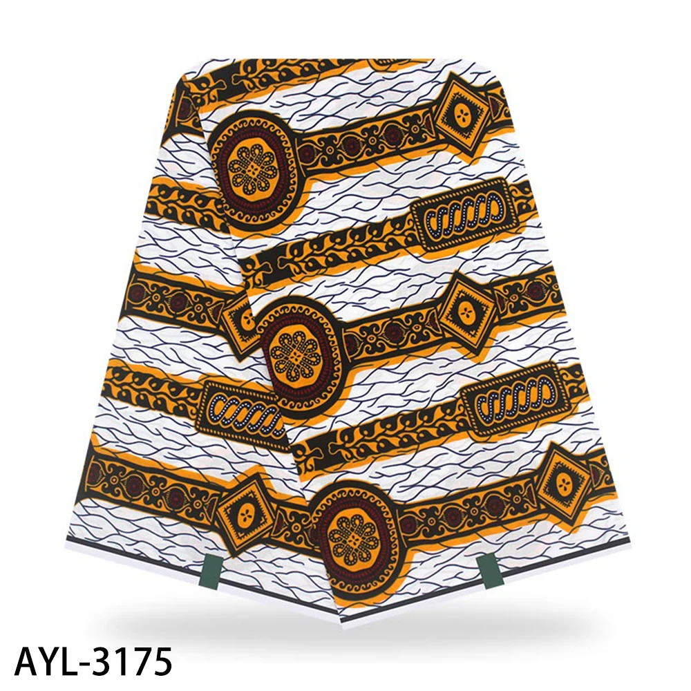 Воск в стиле Анкары 100% хлопчатобумажная ткань высокое качество африканская с