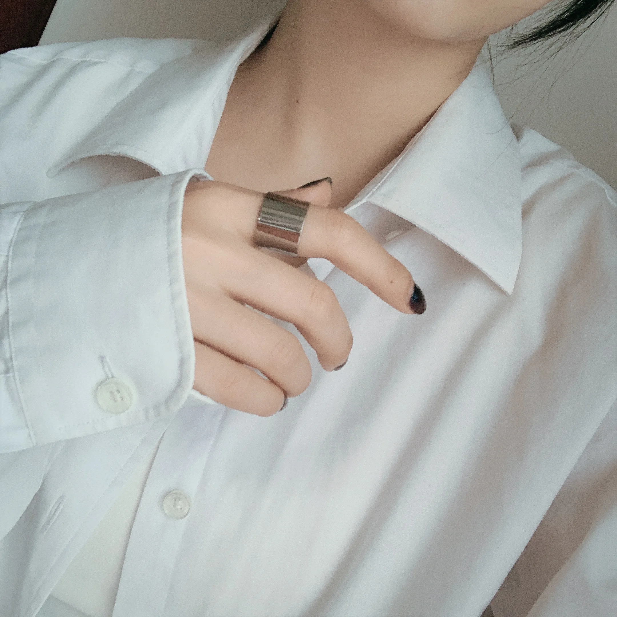 Anello Multifunzionale Uomo Flongo - Regolabile In Acciaio Inox, Con Lama Nascosta E Apri-bottiglie - Foto 6