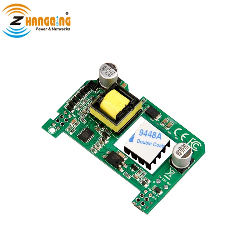 GAF-PiHat Изолированная 802.3af 10 ватт PoE плата для прикручивания сверху для Raspberry Pi и GPIO и последовательного использования работы 100 метров
