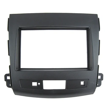 

Car Dash Frame Radio Fascia for Mitsubishi Outlander 2008-2012 2DIN (Combination) Auto Panel kit CD Trim Installation