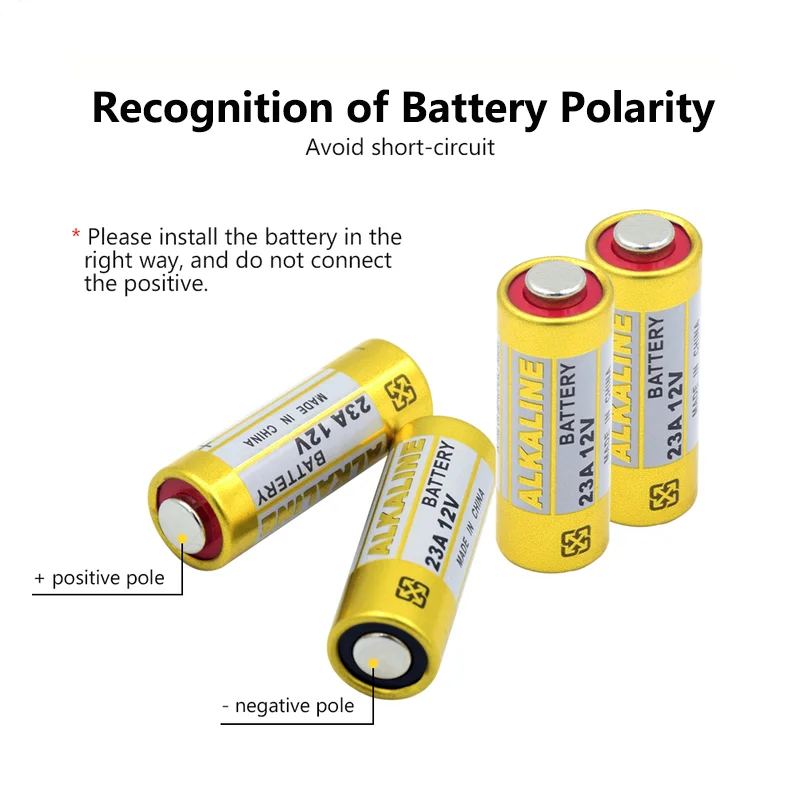 10PCS-12V-23A-23AE-23GA-A23-A23S-E23A-EL12-3LR50-V23GA-MN21-L1028-MS21-RV08-VR22
