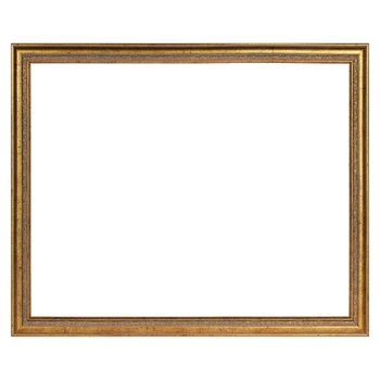 

Frame for mirrors and paintings, plastic, 40x50x1.8 cm, Daria old gold