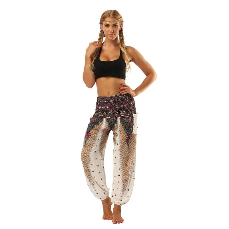 high waisted parachute pants