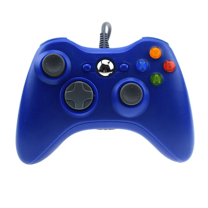 1pcs USB Wired Controller  Joypad Gamepad  For Xbox 360 Joystick For Official Microsoft PC for Windows7 / 8 / 10 
